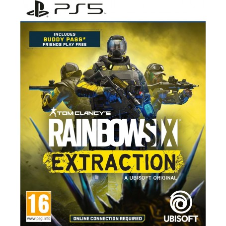 Tom Clancy's Rainbow Six: Эвакуация (PS5)