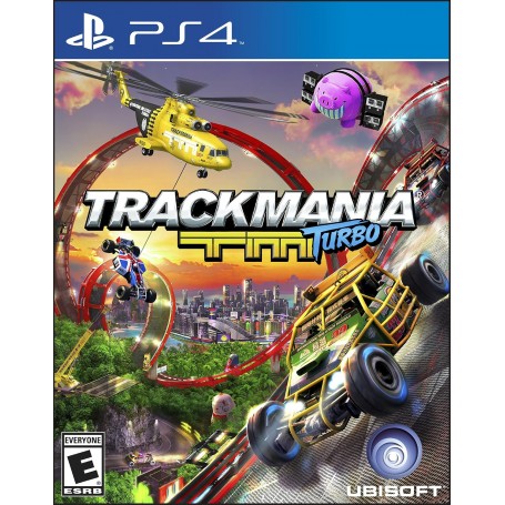 Trackmania Turbo (PS4)