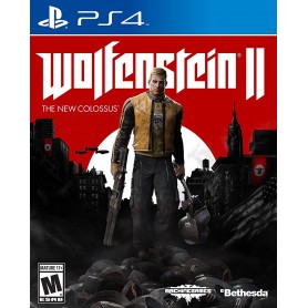 Wolfenstein 2: The New Colossus (PS4)