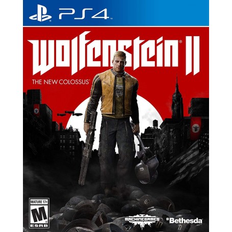 Wolfenstein 2: The New Colossus (PS4)