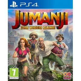 Джуманджи: Игра (PS4)