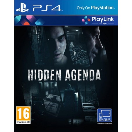 Скрытая повестка (PS4)