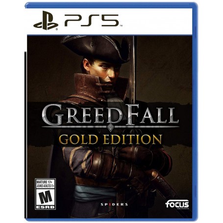 GreedFall - Gold Edition (PS5)