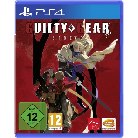 Guilty Gear Strive (PS4)
