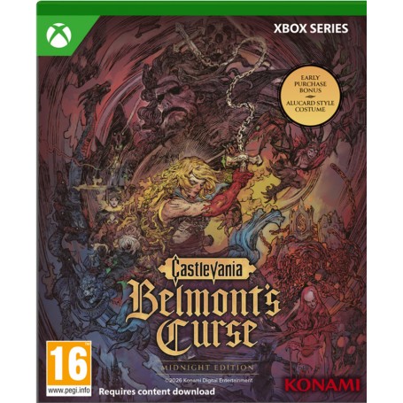 Castlevania: Belmont’s Curse Midnight Edition (Xbox Series)