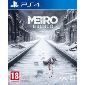 Метро: Исход|Exodus (PS4)
