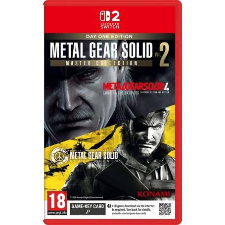 Metal Gear Solid: Master Collection Vol. 2 (Switch 2)
