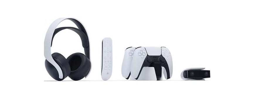 Аксессуары для PS5 купить, заказать дополнительные аксессуары для ПС5 (playstation 5)