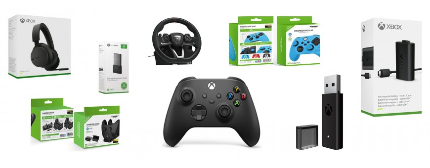 Купить Аксессуары для Xbox Series S или Series X в Минске
