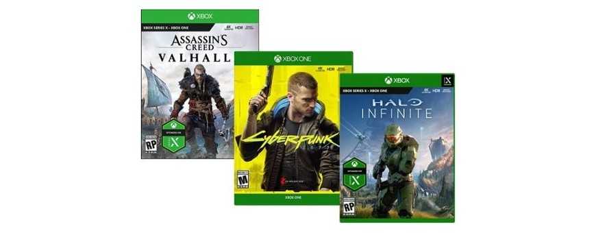Игры для Xbox Series S/X купить